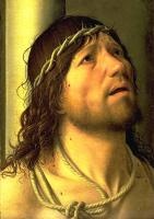 Messina, Antonello da - Christ at the Column (detail)